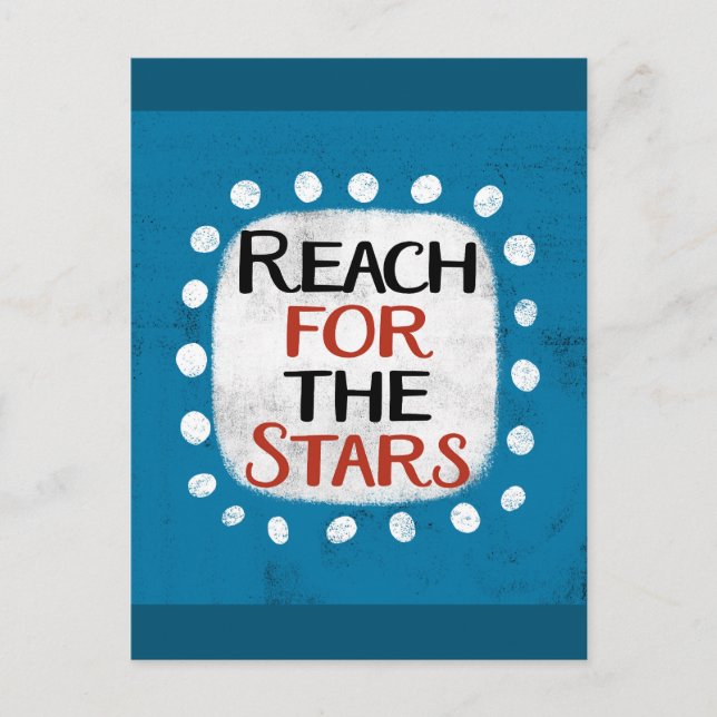 Rejoindre Pour La Carte Postale Stars (Devant)