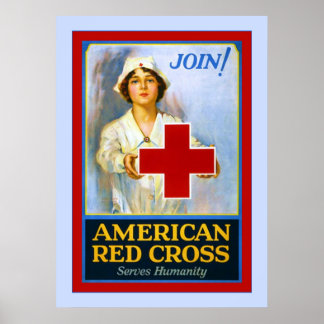 Rejoins-toi ! ~ Infirmière Vintage Poster de la Pr