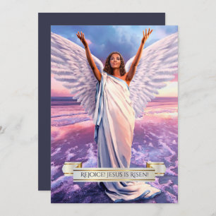 Réjouissez-vous ! Jésus est ressuscité. Cartes rel