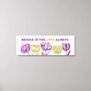 Réjouissez-vous la toile