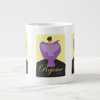 Réjouissez-vous | Mug d'art inspirant | Messages d