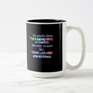 "Relâcher le but du feu" Mug