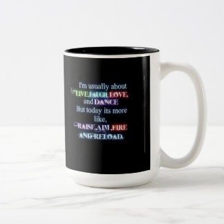 "Relâcher le but du feu" Mug