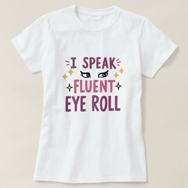 Relatable Funny Quote T-Shirt – Everyday Mood Tee (Design devant)