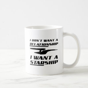 Relation Starship Funny Mug