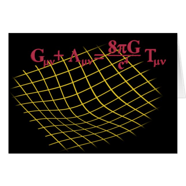 Relativité générale (Devant horizontal)