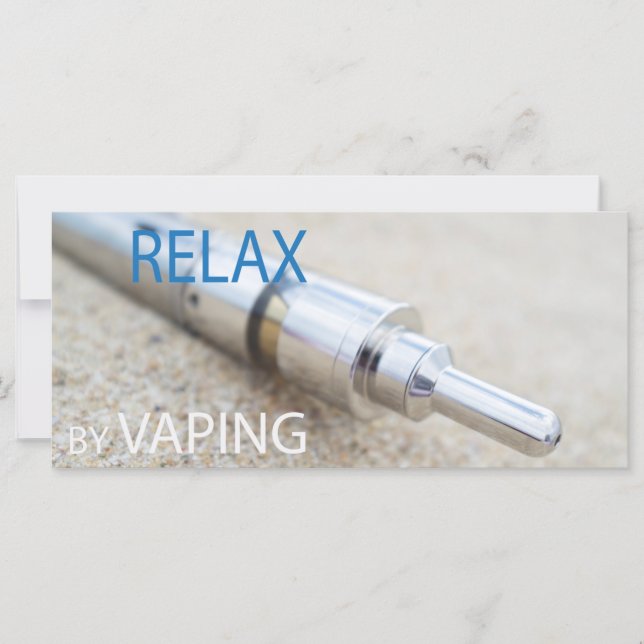 Relax by vaping (Devant)
