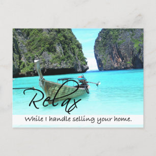 RELAX Carte postale Immobilier