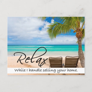 RELAX Carte postale Immobilier