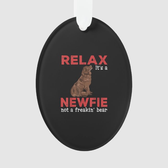 Relax | Cute newfoundland (devant)