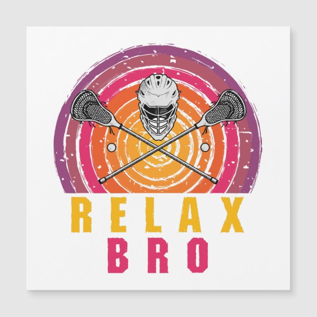Relax Frère Lacrosse (Devant)