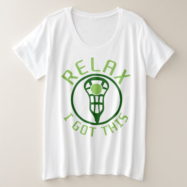 Relax J'Ai Cette Crosse (Design devant)