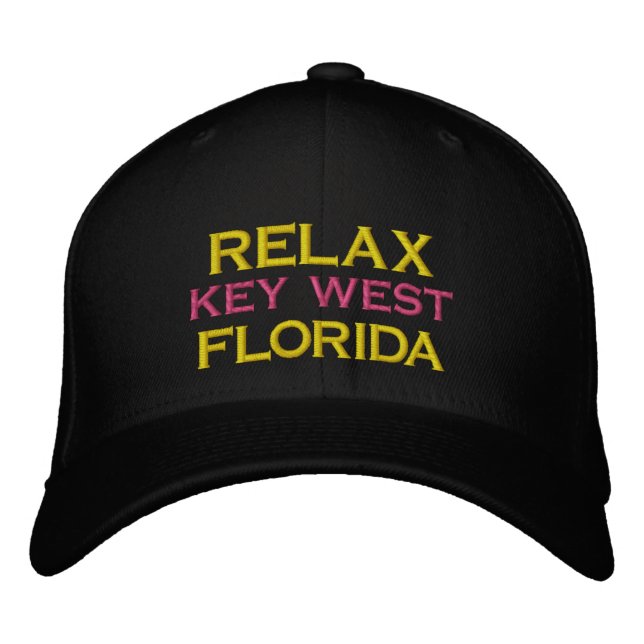 RELAX KEY WEST FLORIDA CASQUETTE CASQUETTE 33040 3 (Devant)