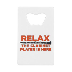Relax Le Joueur de Clarinette est Ici