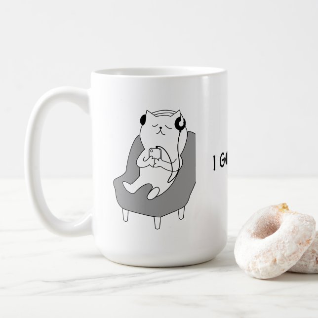 Relax Mug (Avec donut)