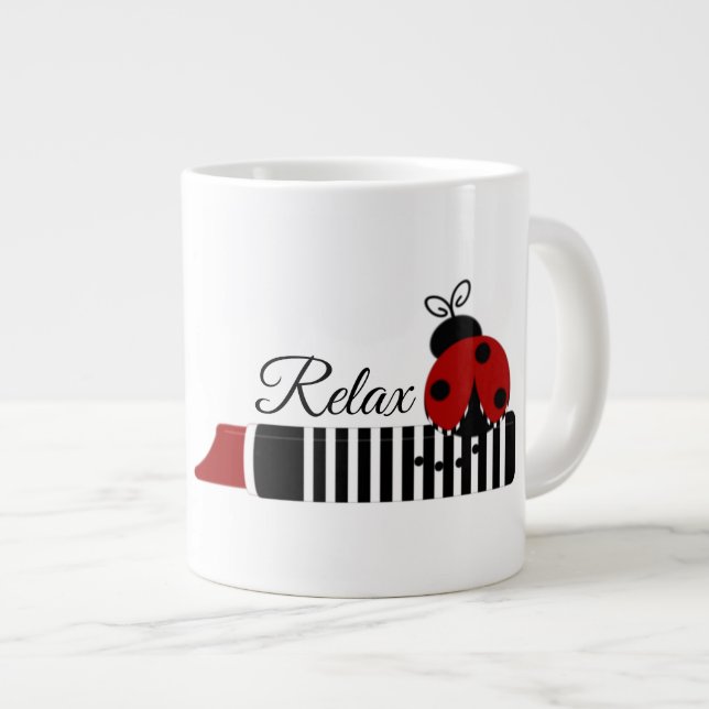 Relax - Mug Jumbo (Devant droit)