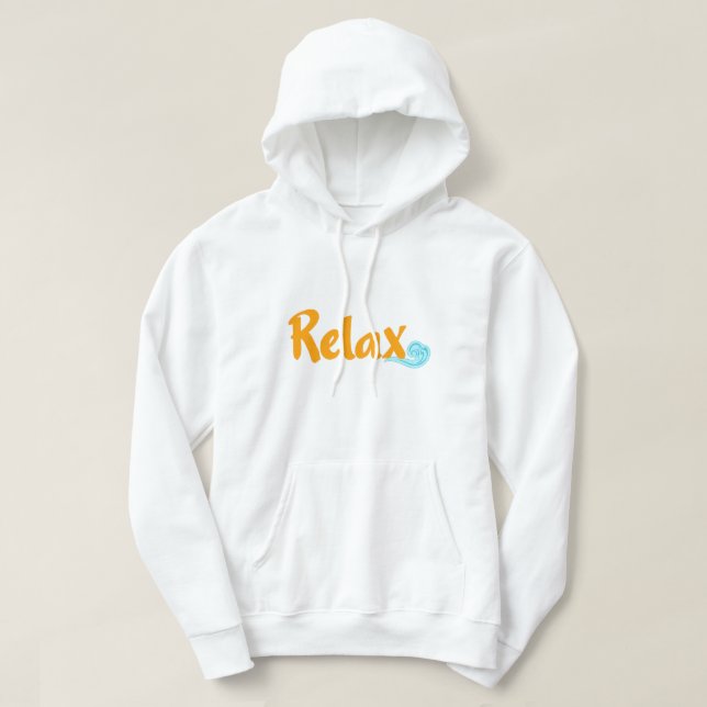 Relax Sweat - shirt à capuche (Design devant)