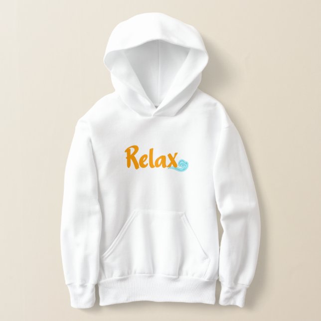 Relax Sweat - shirt à capuche (Poser)