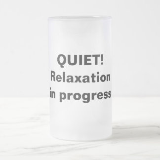 Relaxation en cours de dégivrage de la tasse