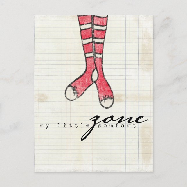 relaxer carte postale (Devant)