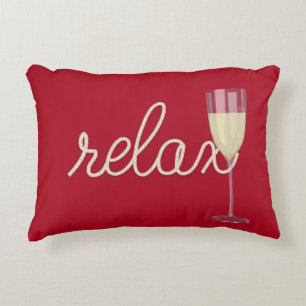 RELAXER Texte Coussin d'accentuation de corde naut