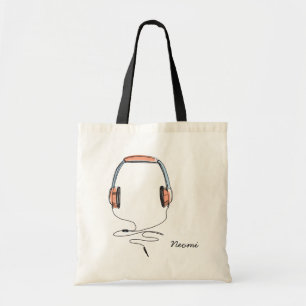 Relaxez-vous et écoutez le Sac fourre-tout de casq