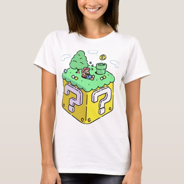 Relaxing Pixel Hero T-Shirt (Devant)