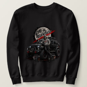Relentless Wolf Off Road Sweatshirt