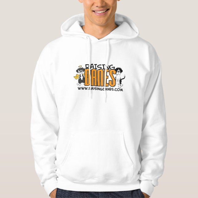 Relèvement du sweat - shirt à capuche de Danois (Devant)