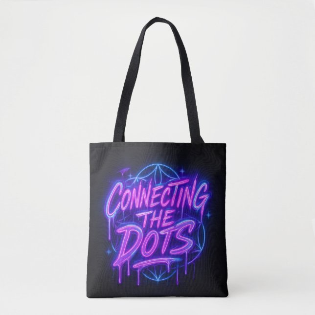 Relier les points - Sac fourre-tout (Devant)