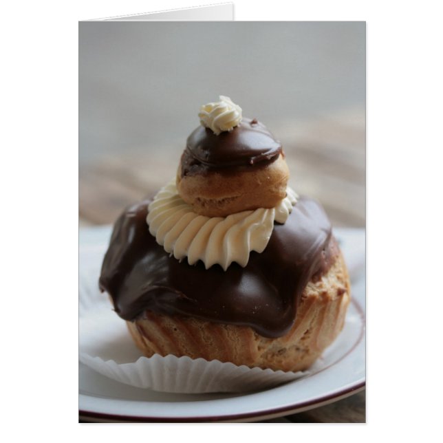Religieuse au chocolat (Devant)
