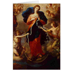 Religieuse Mary Untier of Knots