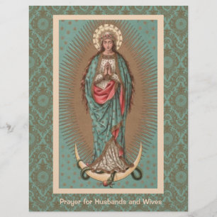 Religieux Catholique Marie Prière Maris et femmes