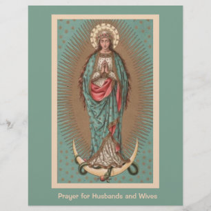 Religieux Catholique Marie Prière Maris et femmes