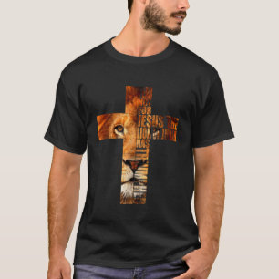 Religieux Chrétienne TShirt Jésus le Lion de Juda