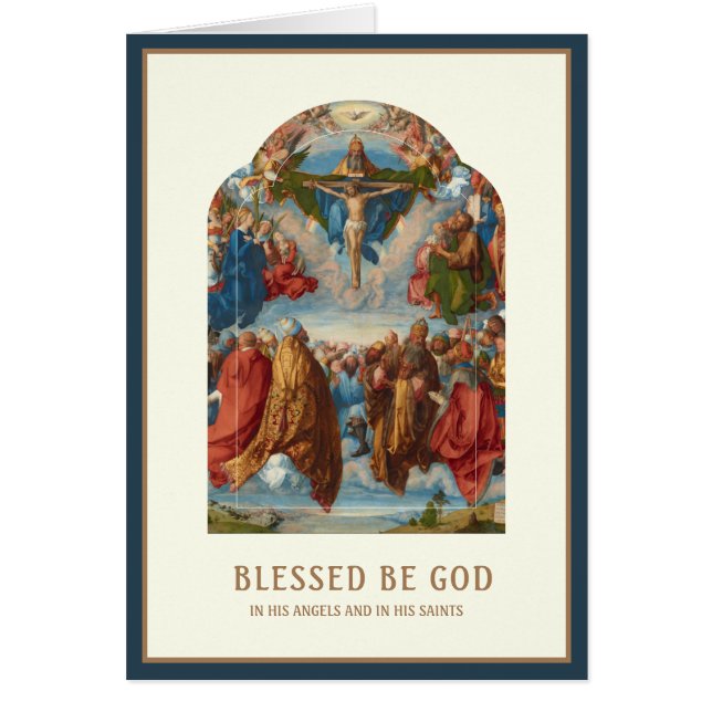 Religieux Toussaint Toussaint Sainte Trinité (Devant)