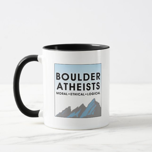 Religion : le mug de la fausse nouvelle originale (Gauche)