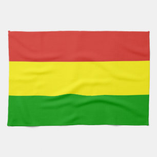 religion rastafarian de la Jamaïque de serviette