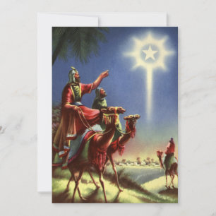 Religion vintage, Hommes Sages avec Étoile de Beth