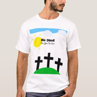 Religious 3 cross T-shirt