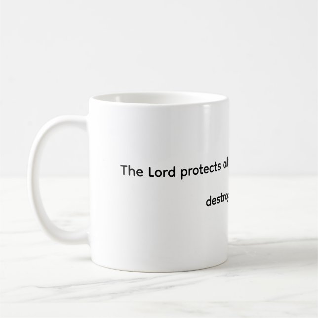 Religious cups and mugs (Gauche)