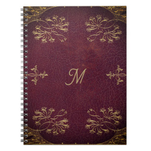 reliure de livre antique - look cuir