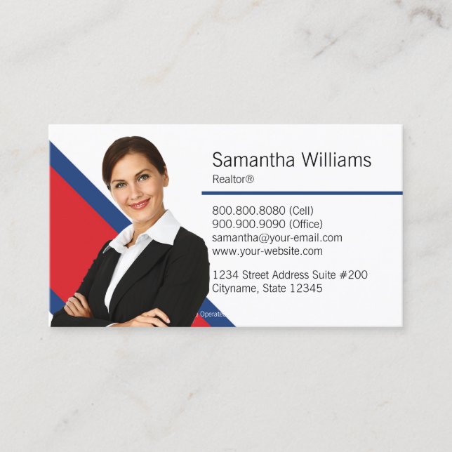 Remax Carte de visite immobilier (Devant)