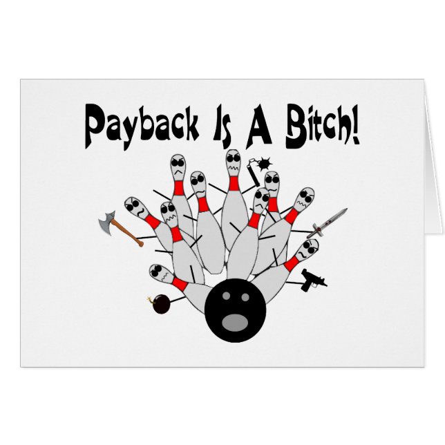 Remboursement de bowling (Devant horizontal)