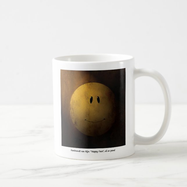 rembrandt happy face mug (Droite)