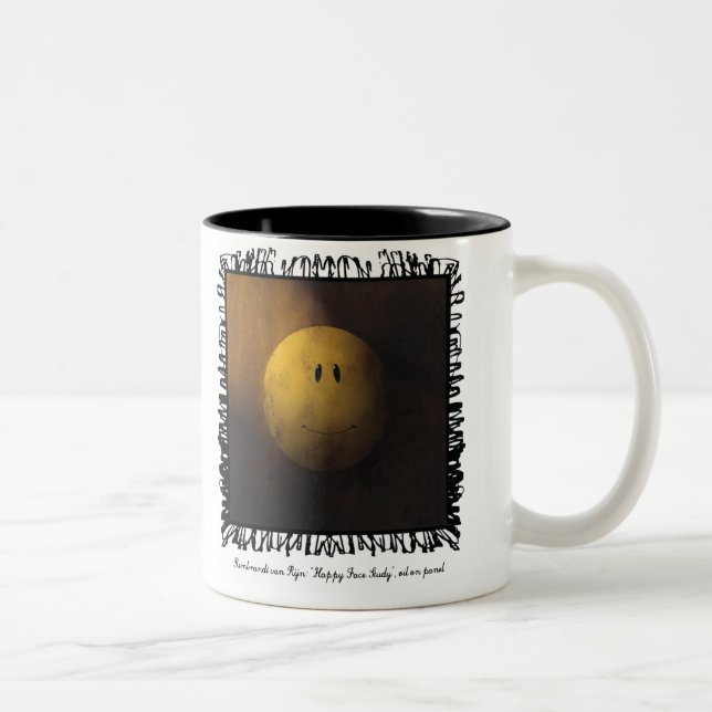rembrandt happy face mug (Droit)