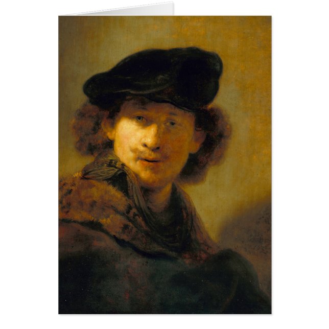 Rembrandt Self Portrait 2 (Devant)