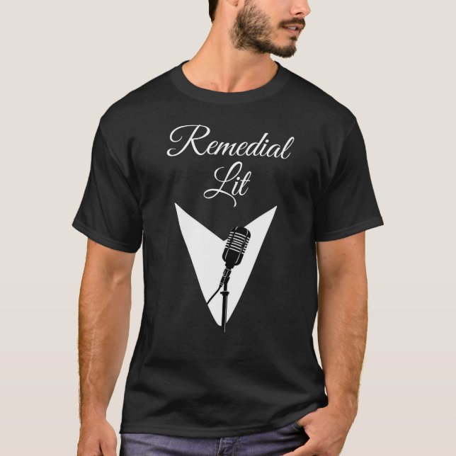 Remedial Lit Microphone T-Shirt (Devant)