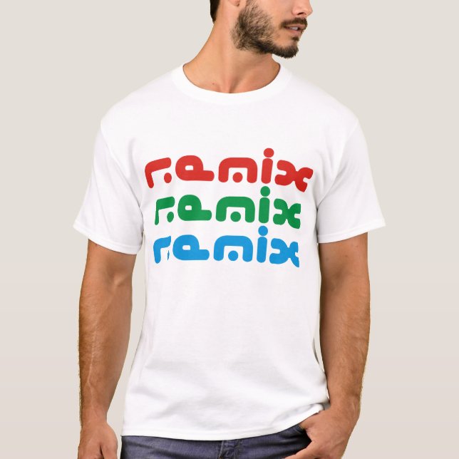 remélangez le T-shirt (Devant)