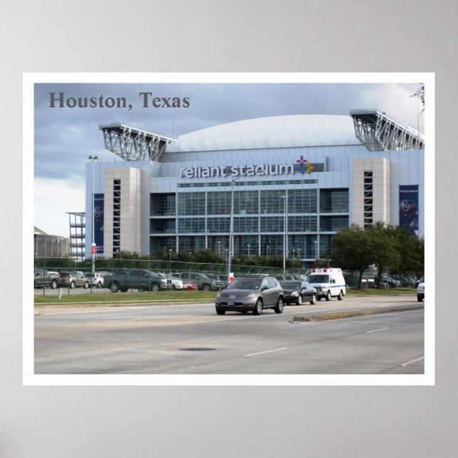 Remember Reliant Stadium Poster (Devant)
